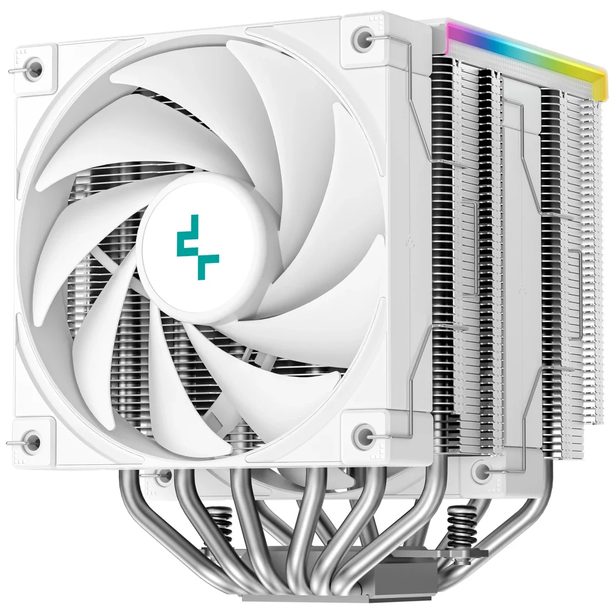 مبرد هوائي للمعالج DeepCool AK620 Digital SE باللون الأبيض - Image 2