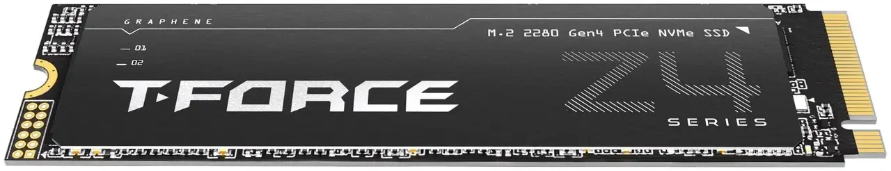 قرص SSD TEAMGROUP T-FORCE Z44A بسعة 2TB M.2 2280 PCIe Gen 4.0 x4 NVMe - Image 3