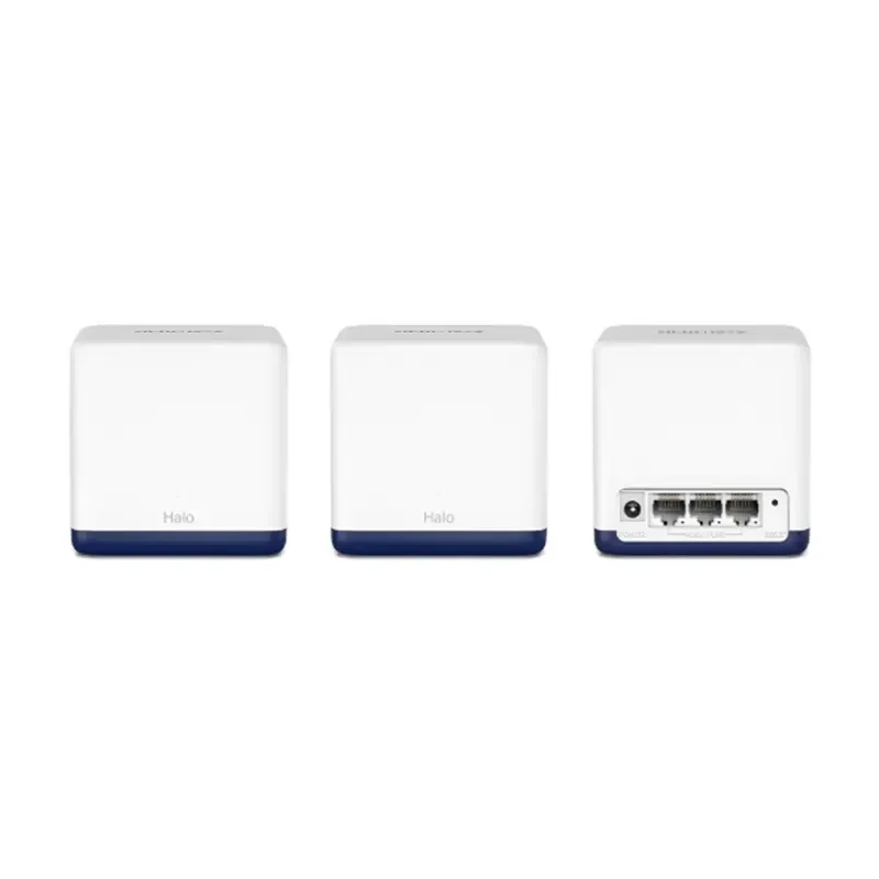 MERCUSYS Halo H50G AC1900 Whole Home Mesh Wi-Fi System, 3-Pack - Thumbnail 4