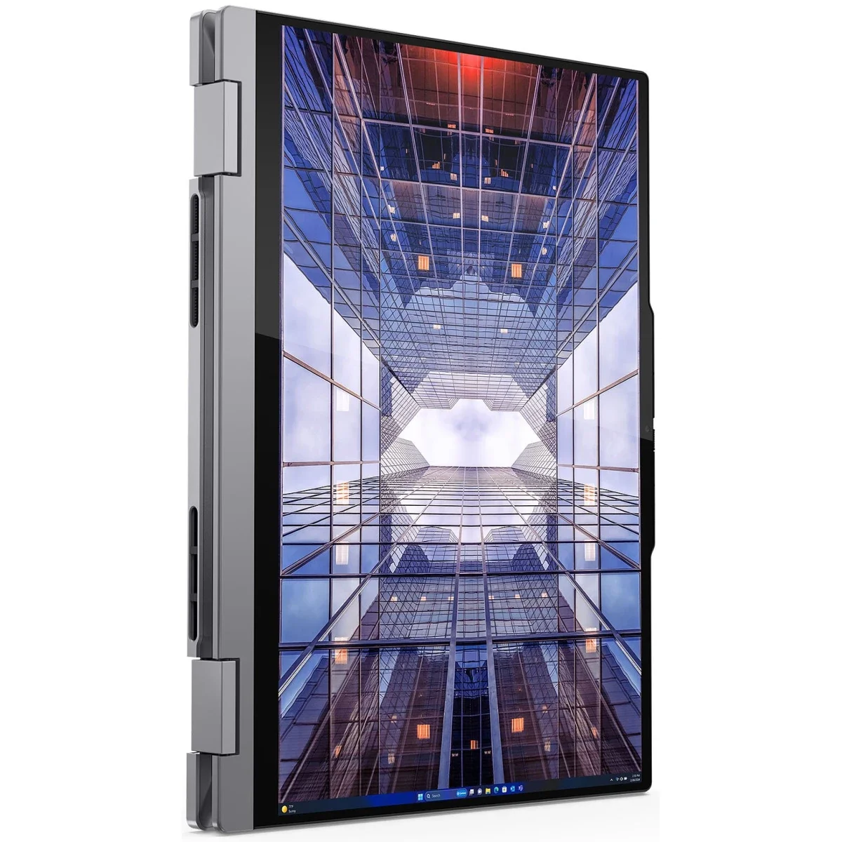 لابتوب Lenovo ThinkBook 14 2-in-1 G5 2025 شاشة لمس 14 إنش Intel Core Ultra 7 255U رام 32GB SSD 1TB لون Luna Grey - Image 2