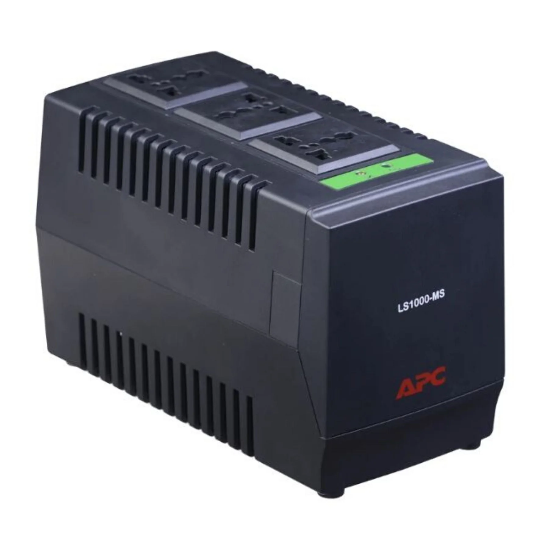 منظم جهد تلقائي APC Line-R LS1000 بقدرة 1000VA و500W، 3 مخارج عالمية، 230V، أسود - Thumbnail 9