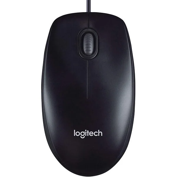 Logitech M90 Wired USB Mouse - Image 1