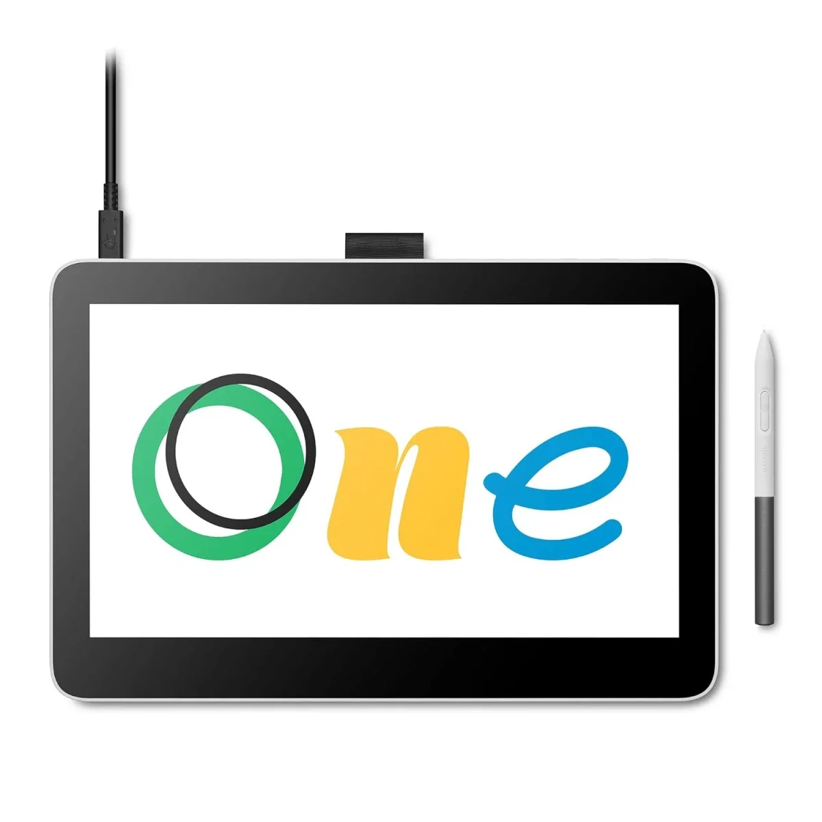 شاشة رسم Wacom One 13 (2023) قياس 13.3 إنش FHD مع قلم UD - Thumbnail 7