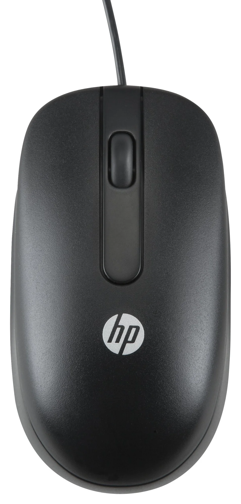 HP Wired USB Optical Scroll Mouse 800 DPI Black - Thumbnail 4