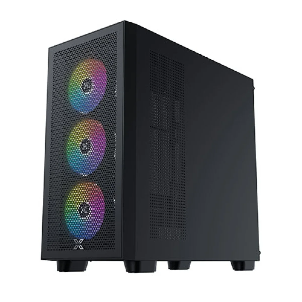 XIGMATEK Gaming Z Pro E-ATX Gaming Case Black with USB 3.0 - Thumbnail 3