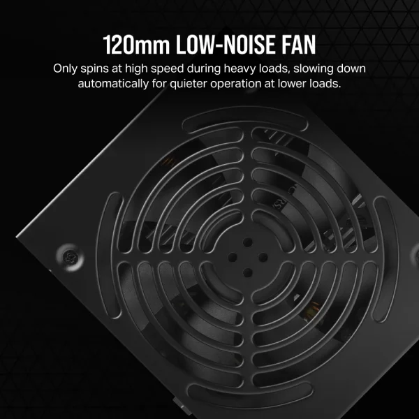 مزود طاقة Corsair CX Series CX650 بقدرة 650 واط 80 PLUS Bronze ATX – CP-9020278-EU - Image 6