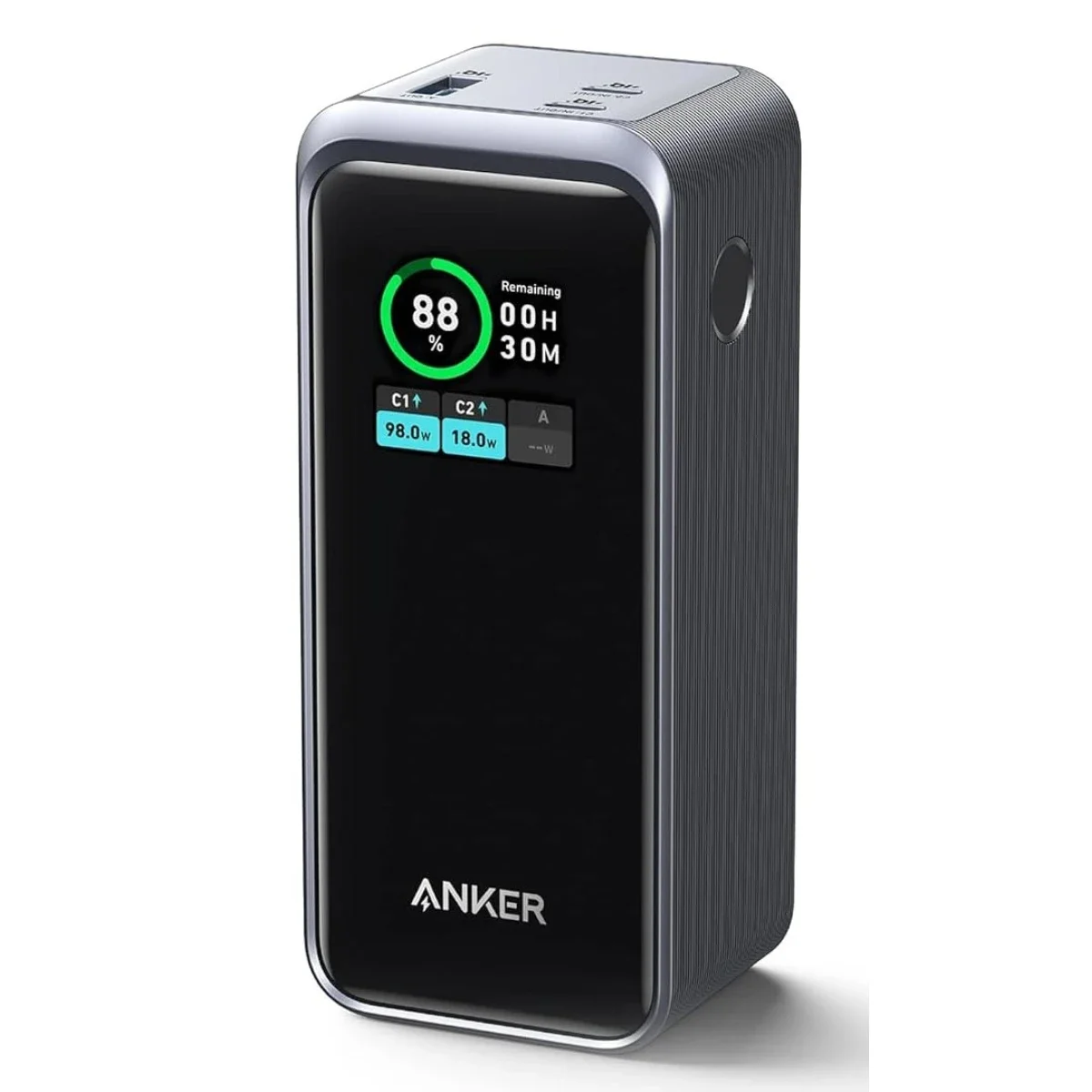 Anker Prime 20,000mAh 200W Portable Power Bank Laptop Charger Black - Image 2