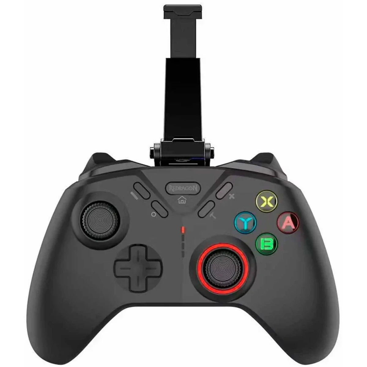 Redragon FORGE G711 Wireless Game Controller with Bluetooth, 2.4GHz & USB-C, Black