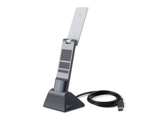 محول واي فاي TP-LINK Archer TX50UH AX3000 Wi-Fi 6 USB 3.0 بسرعة 3000Mbps أسود - Thumbnail 12