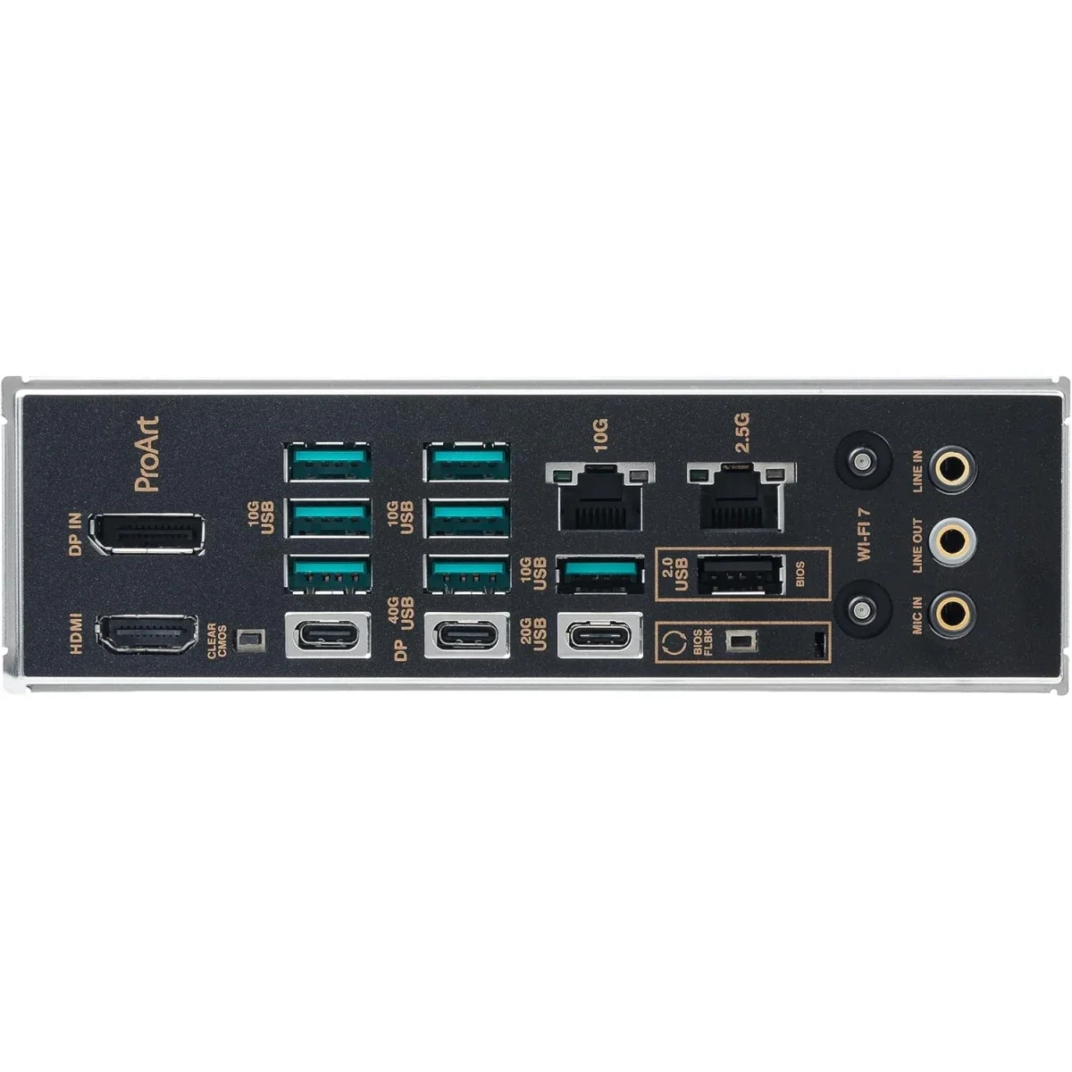 Asus ProArt X870E-Creator WiFi AM5 ATX Motherboard with DDR5, 4x M.2, PCIe 5.0 and Bluetooth 5.4 - Image 8