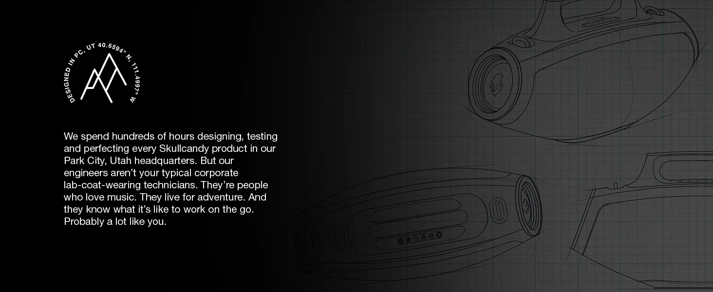 مكبر صوت بومبوكس Skullcandy Barrel بلوتوث مع عرض إضاءة LED وبطارية حتى 12 ساعة - أسود - Image 14