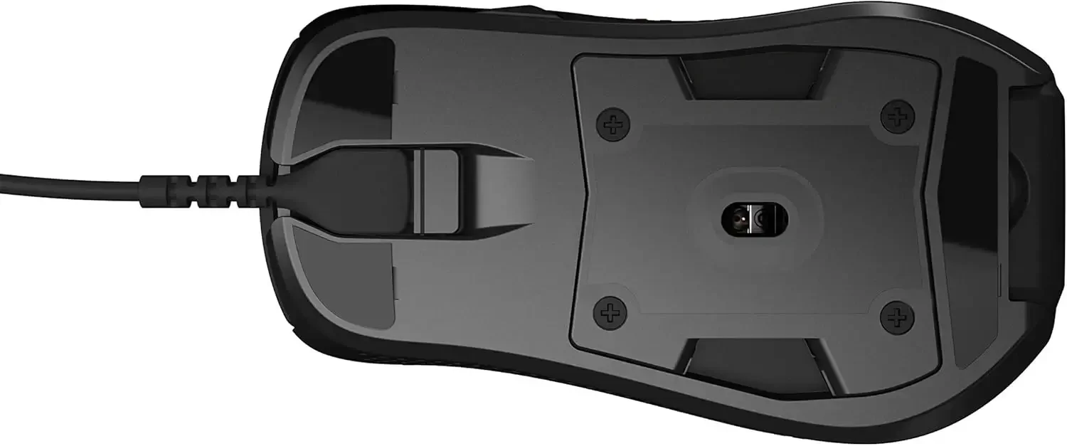 ماوس ألعاب ممتاز SteelSeries Rival 710 مع حساس 12000 CPI وشاشة OLED وتنبيهات لمسية وإضاءة RGB - Image 3