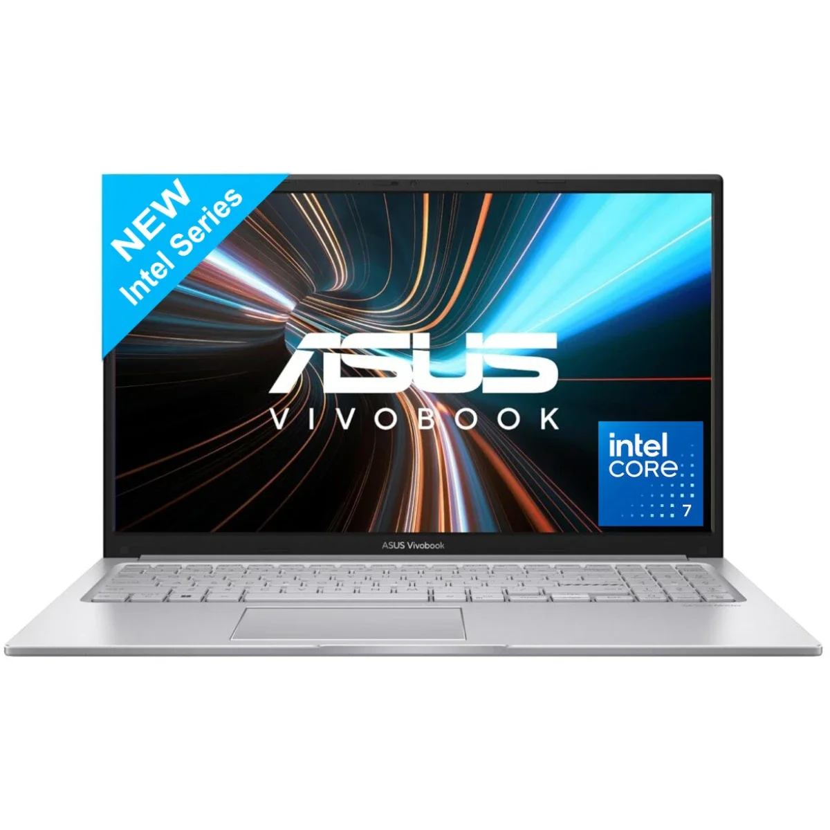 لابتوب Asus Vivobook 15 (2025) X1504VA-BQ3988 15.6 إنش FHD بمعالج Intel Core 7 150U وذاكرة 12GB و512GB SSD لون Cool Silver - Image 1