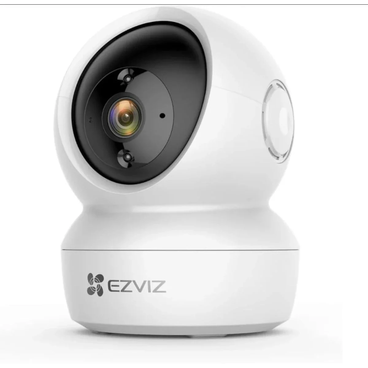 كاميرا داخلية ذكية Ezviz TY1 Pro Wi-Fi بتحكم Pan & Tilt ورؤية ليلية ملونة