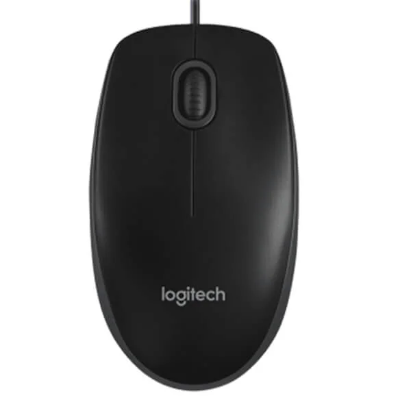 Logitech MK120 Corded Keyboard and Mouse Combo - Thumbnail 2