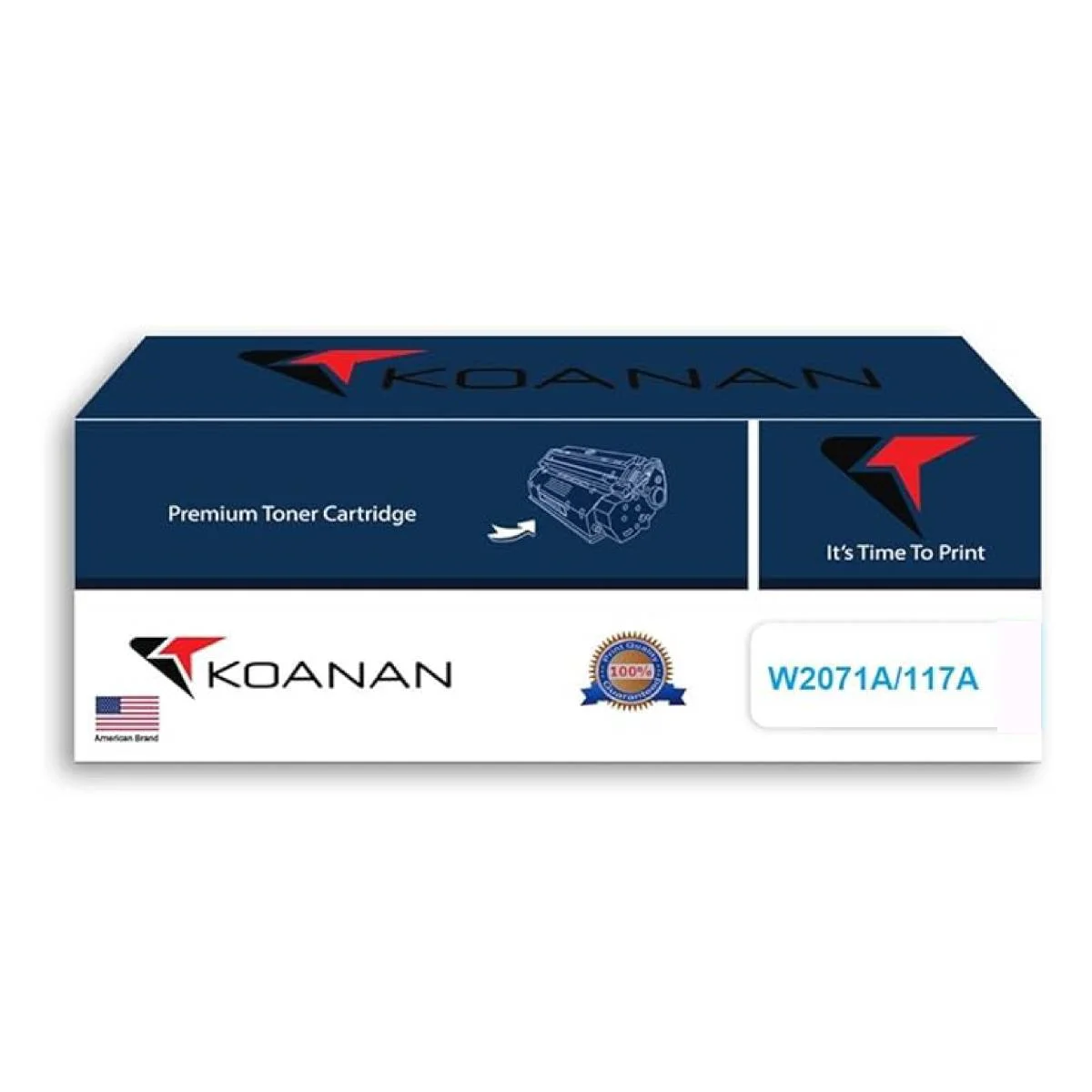 خرطوشة تونر Koanan W1500A/150A سوداء متوافقة لطابعات HP LaserJet M111 وM141