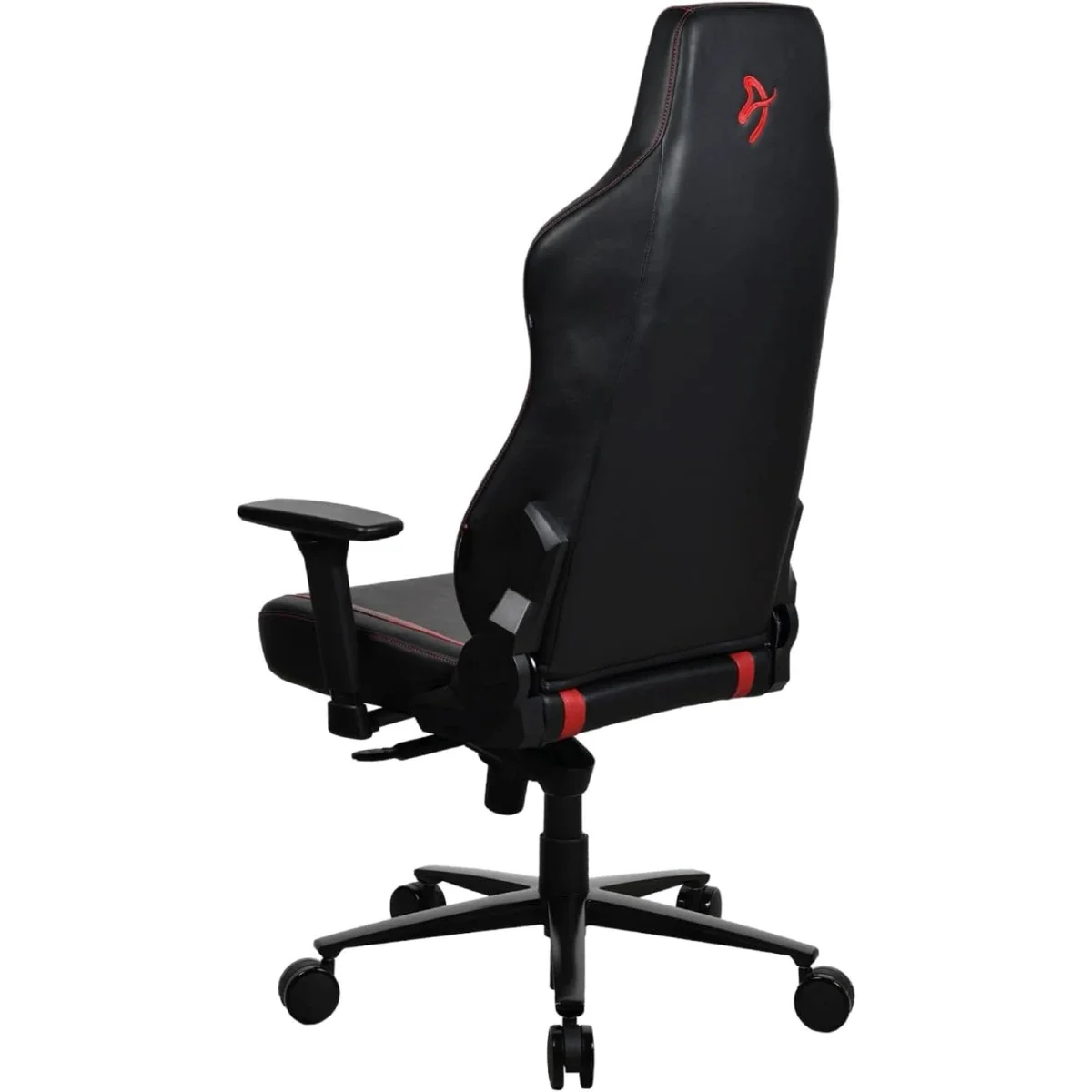 Arozzi Vernazza Soft PU Leather Ergonomic Gaming Chair, Red - Thumbnail 7