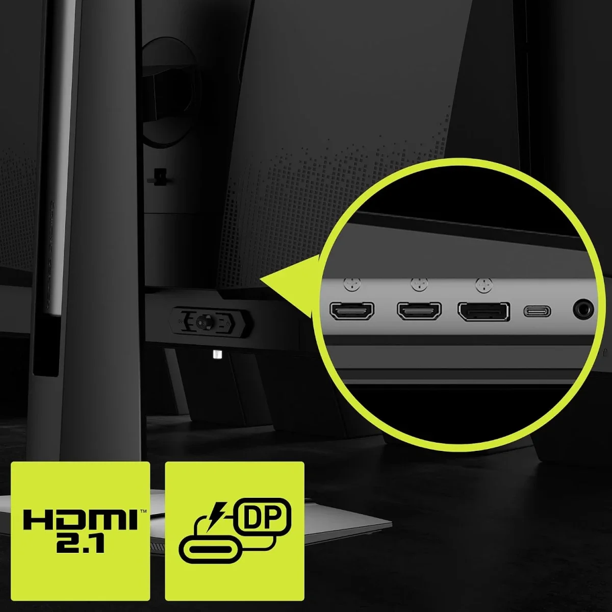 شاشة ألعاب MSI 32 إنش 4K UHD، 240 هرتز، 0.03 مللي ثانية، True Black HDR 400، USB-C بقدرة 15 واط، HDMI وDP – MAG 321UPX QD-OLED - Thumbnail 5
