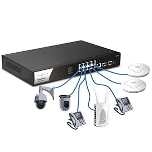 سويتش شبكة DrayTek VigorSwitch P2100 8 منافذ جيجابت PoE+ Layer 2+ مُدار مع منفذي SFP Uplink - Image 13