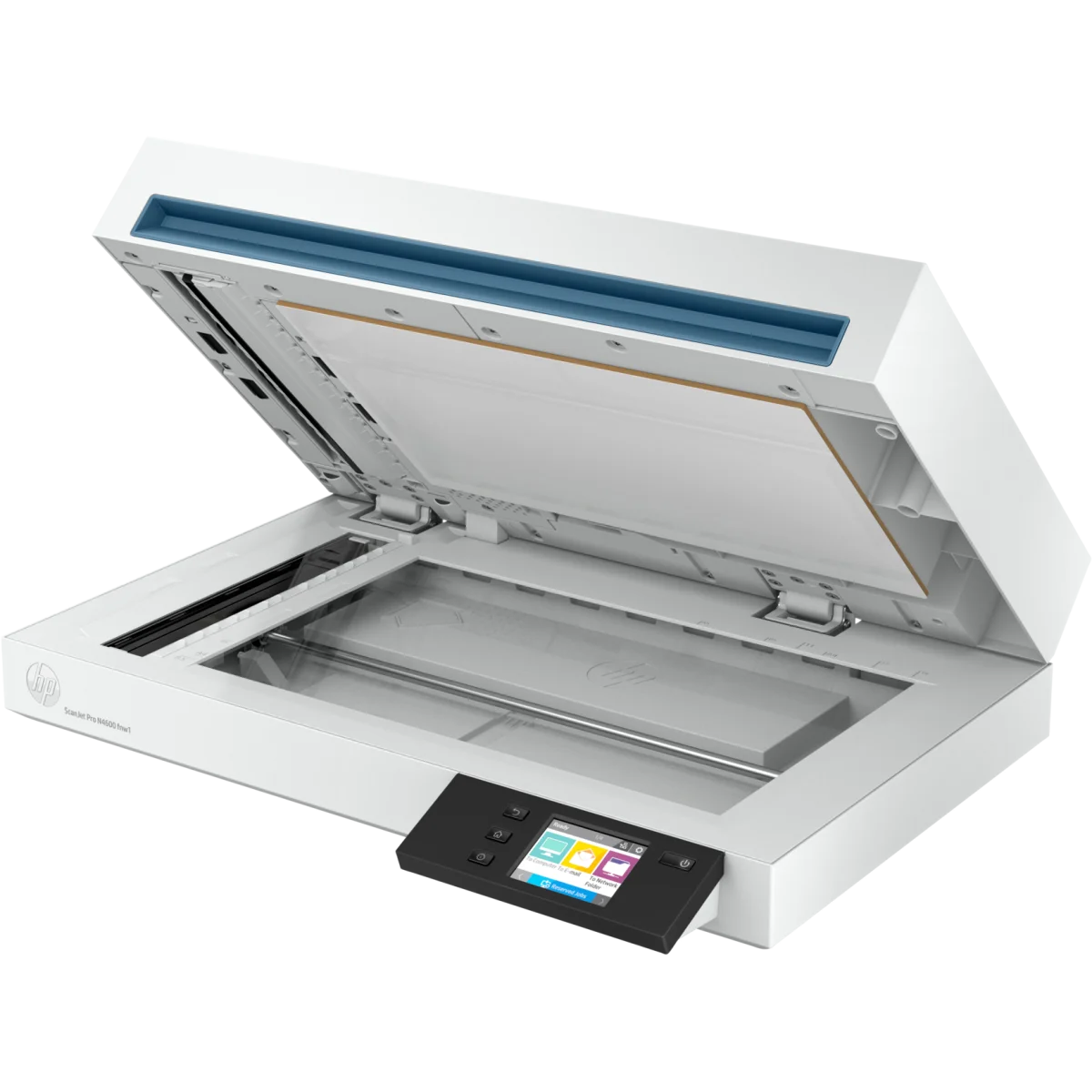 ماسح مستندات HP ScanJet Pro N4600 FNW1 لاسلكي مزدوج الوجه بسرعة 40 صفحة/دقيقة - Thumbnail 4