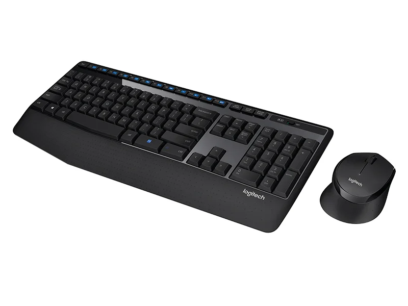 Logitech MK345 Wireless Keyboard and Mouse Combo with Palm Rest, Arabic/English Layout - Thumbnail 16