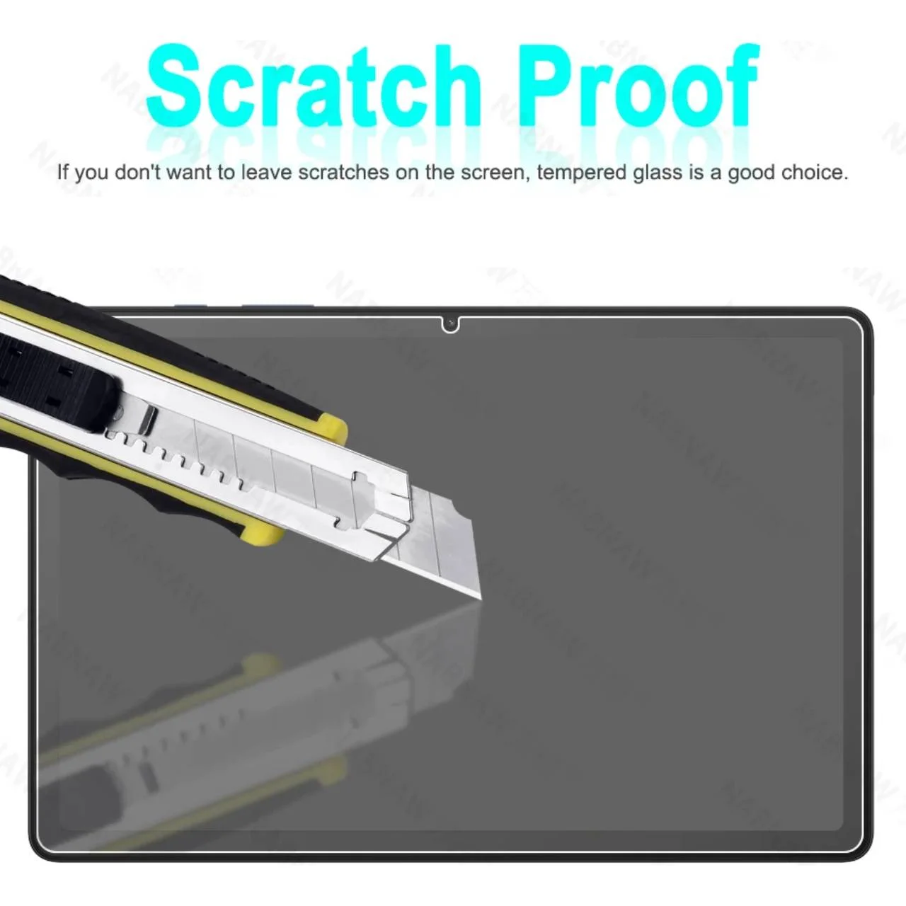Tempered Glass Screen Protector for Samsung Galaxy Tab A9+ 11-inch (X216B/x210) - Image 3