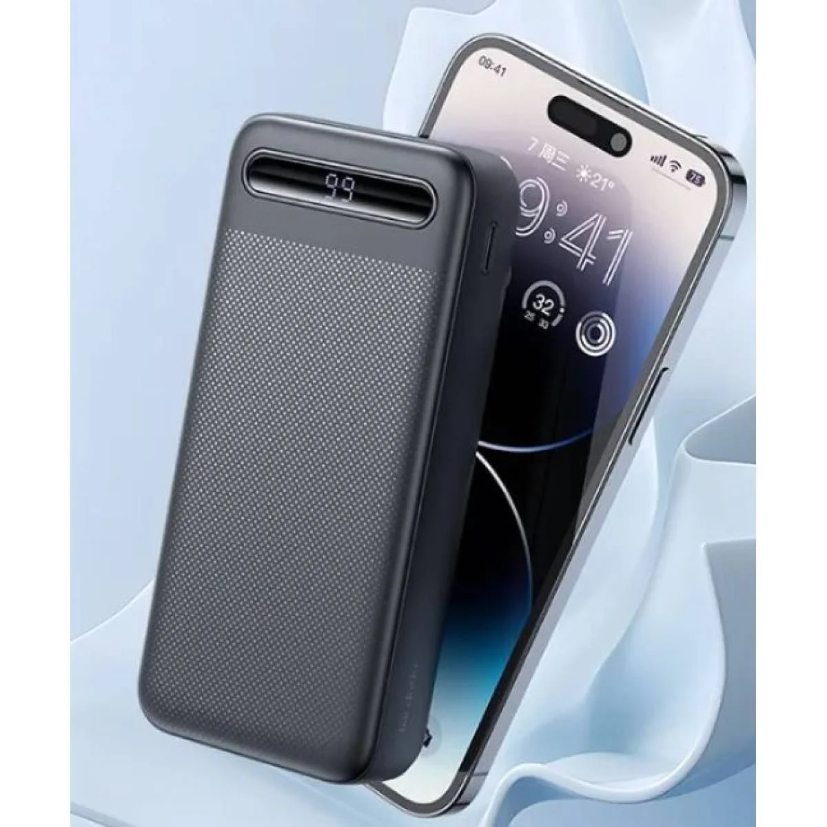باور بانك Mcdodo MC-4432 بسعة 20000mAh وشاشة رقمية 10.5W - Thumbnail 3