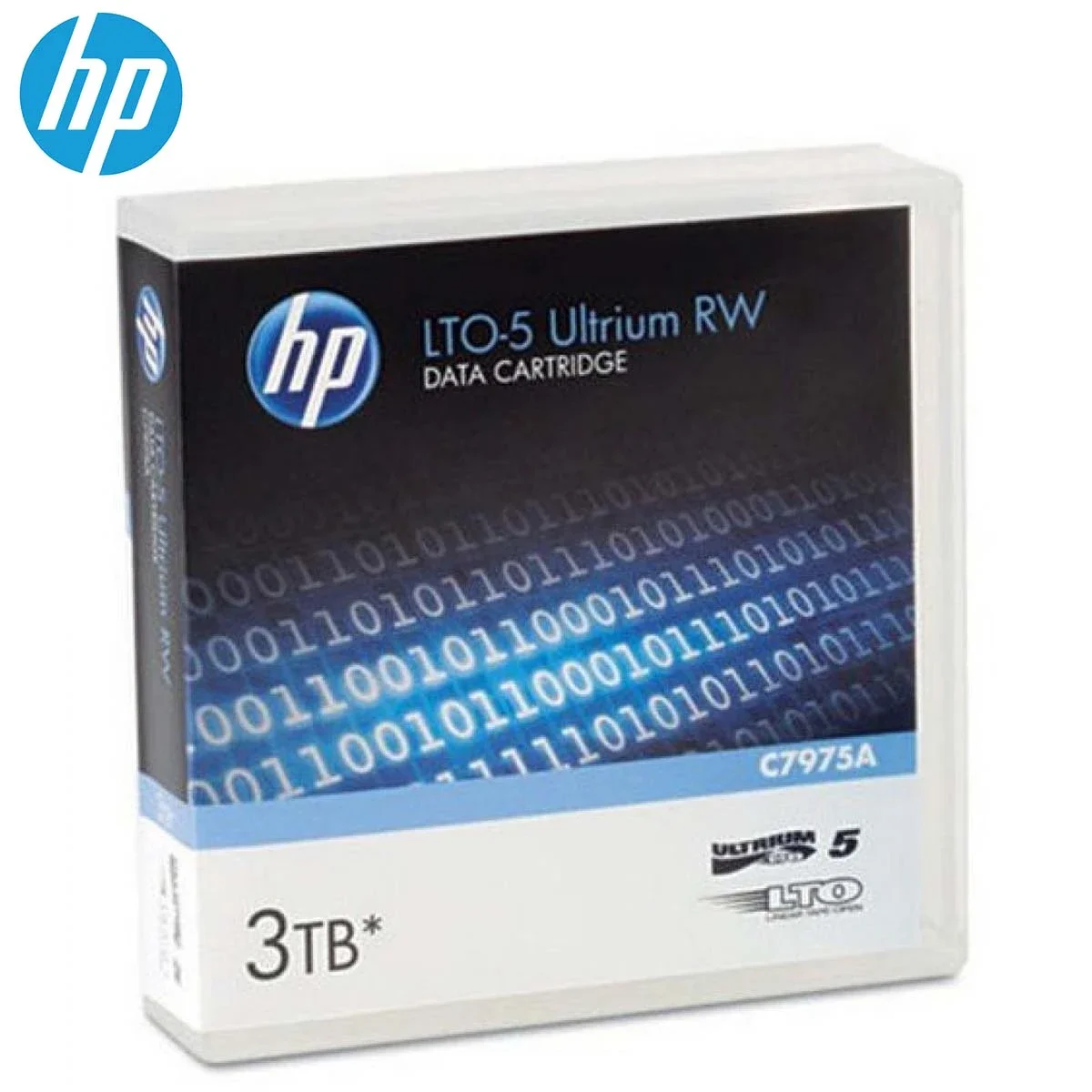 خرطوشة بيانات LTO-5 Ultrium Hewlett Packard Enterprise C7975A بسعة 3 تيرابايت