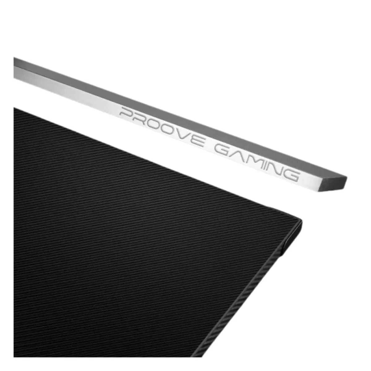 Proove Gaming Glitch RGB Adjustable Gaming Desk 140 cm Black GTGL00140101 - Image 4