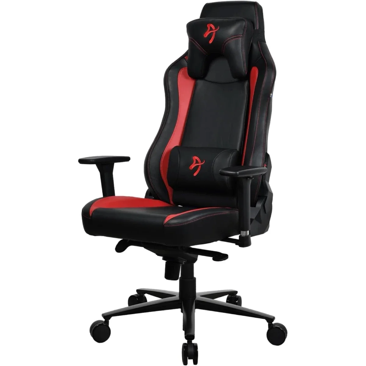 Arozzi Vernazza Soft PU Leather Ergonomic Gaming Chair, Red - Thumbnail 2