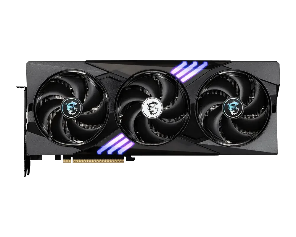 كرت شاشة MSI GeForce RTX 5070 GAMING TRIO OC سعة 12GB GDDR7 - Image 3