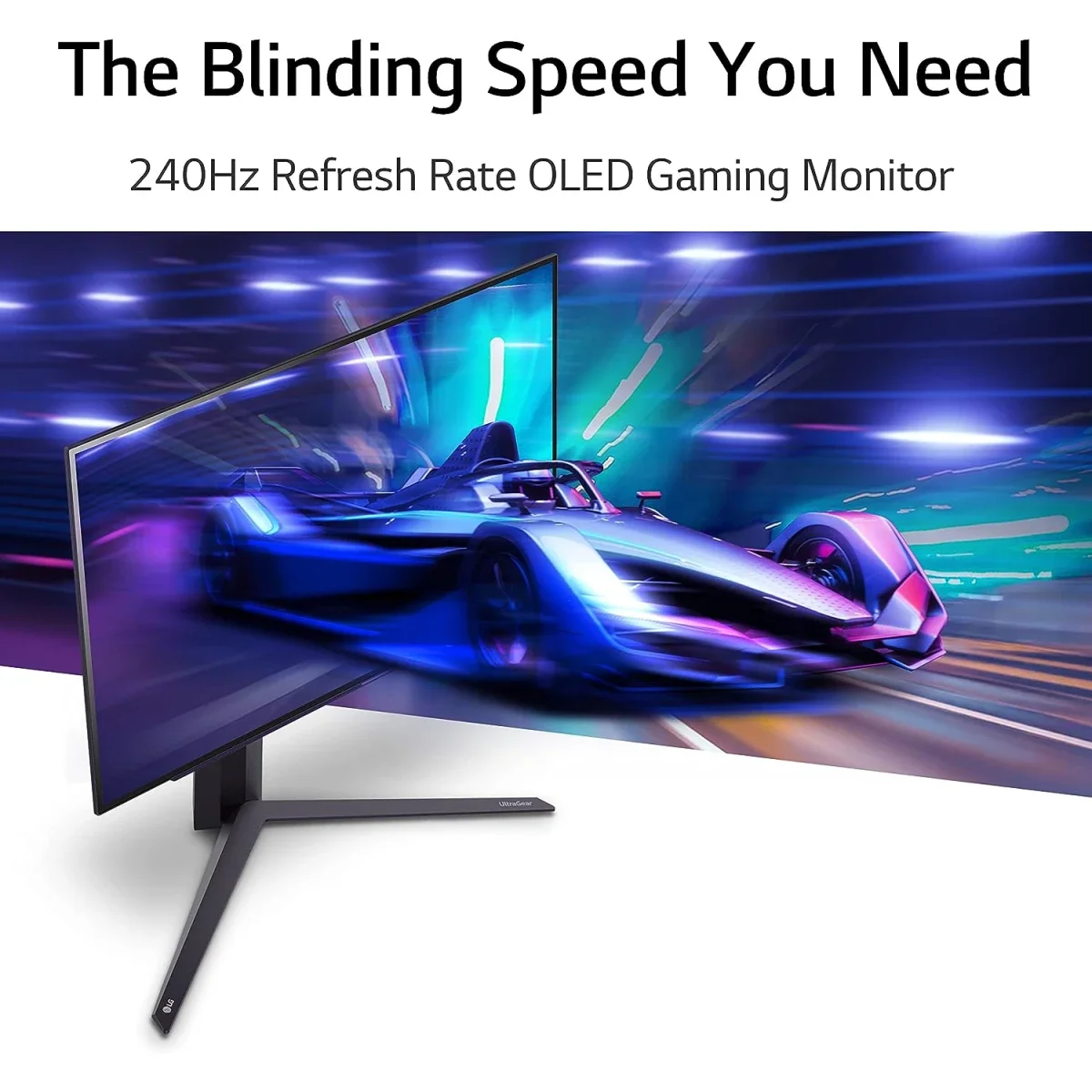 شاشة ألعاب LG 27GR95QE-B UltraGear OLED QHD مقاس 27 إنش، 240Hz، 0.03ms، HDR10، HDMI 2.1 - Thumbnail 7