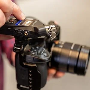 مسجل صوت محمول ستيريو Zoom H1 Essential بتسجيل 32-Bit Float - Thumbnail 15