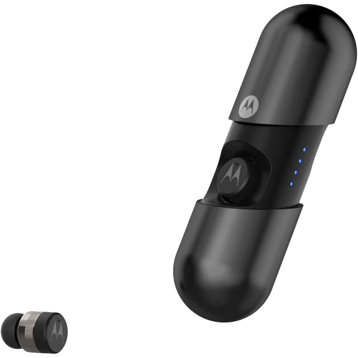 Motorola VerveBuds 400 True Wireless Earbuds with Charging Case - Black