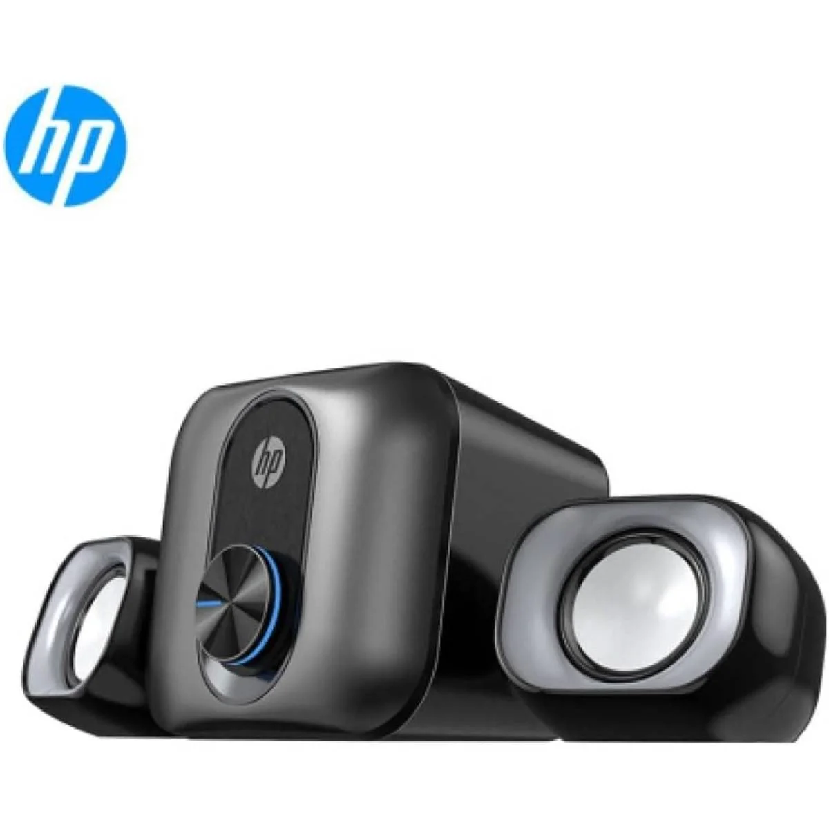 سماعة وسائط متعددة HP DHS-2111S سلكية 2.1 مع USB وصوت 3.5 مم - Image 5