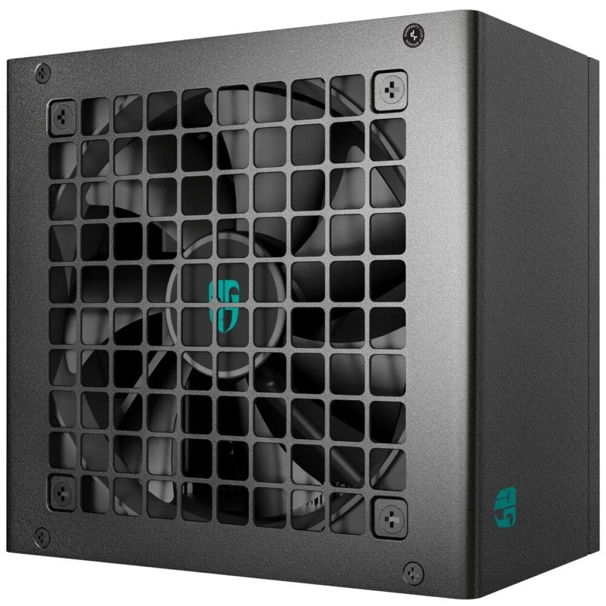 مزود طاقة DeepCool PN650D بقدرة 650 واط 80 بلس ذهبي ATX 3.1 أسود - Thumbnail 2