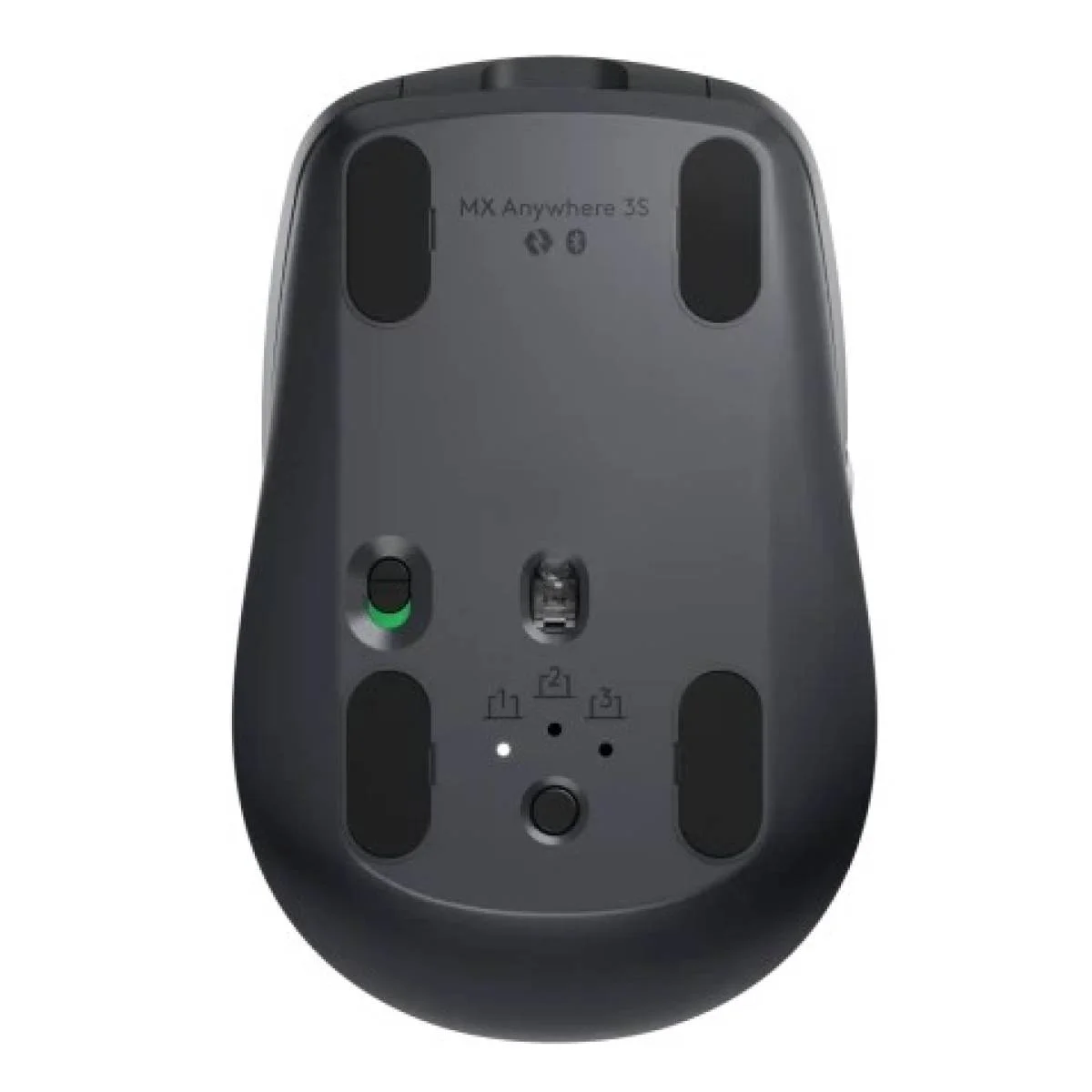 Logitech MX Anywhere 3S Compact Wireless Mouse 4000 DPI - Pale Grey - Thumbnail 5