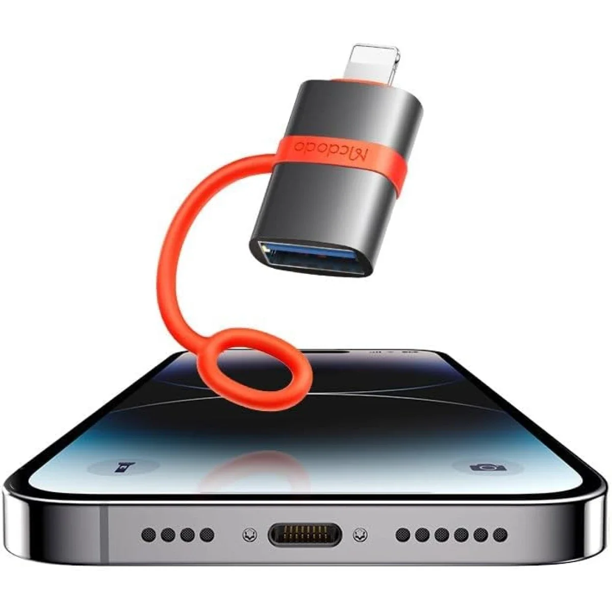 Mcdodo OT-2600 USB-A 3.0 to Lightning OTG Adapter - Thumbnail 2