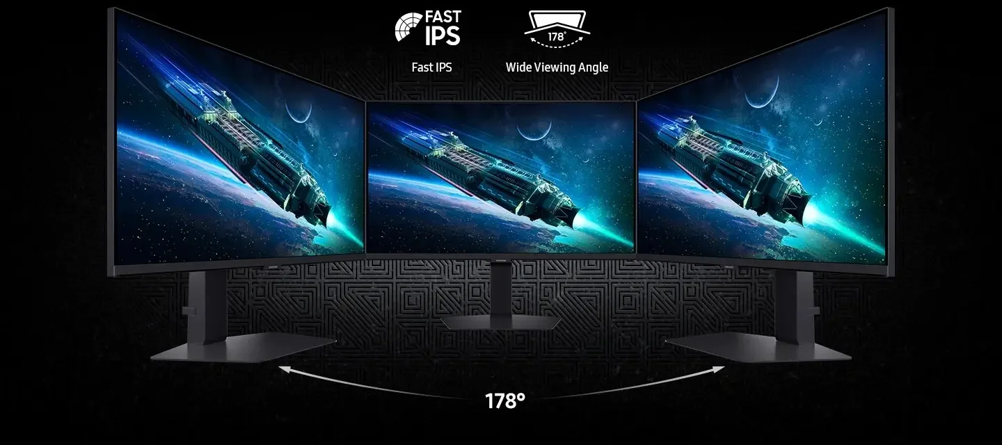 Samsung Odyssey G6 FG600 27-inch QHD IPS 350Hz 1ms Flat Gaming Monitor - Image 5