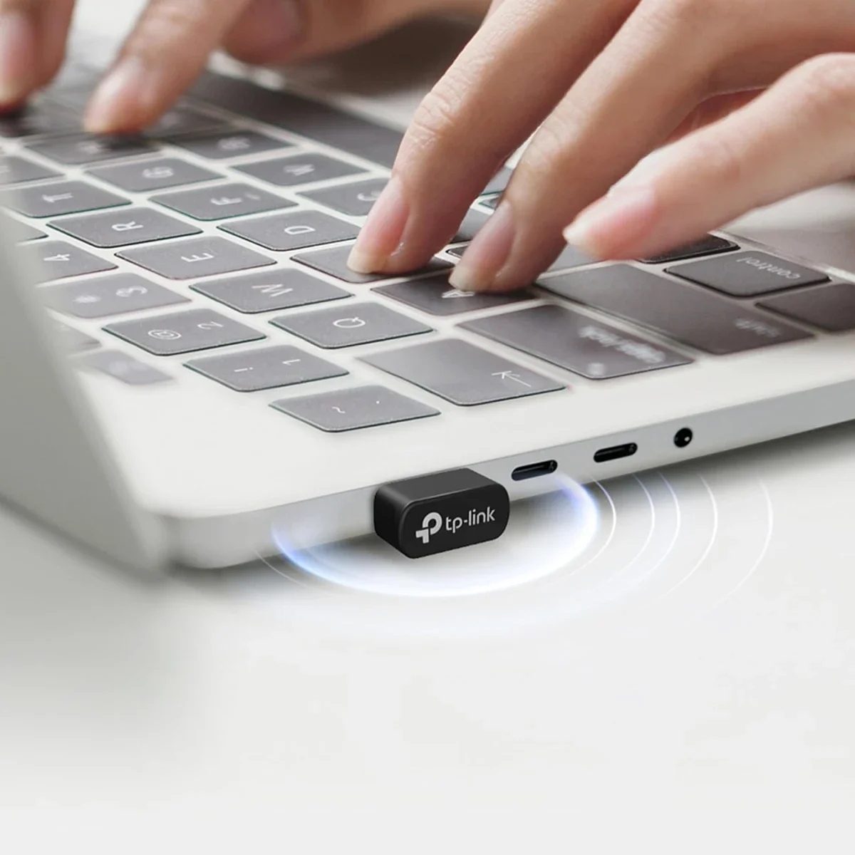 محول USB TP-LINK Archer TX10UB Nano AX900 واي فاي 6 وبلوتوث 5.3 بسرعة 900 ميجابت/ثانية ثنائي النطاق USB 2.0 - Image 4