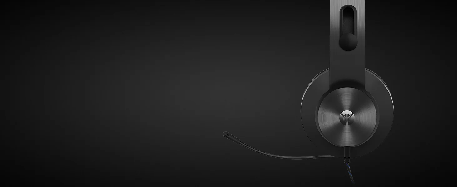 سماعة ألعاب Lenovo Legion H500 Pro بصوت محيطي 7.1 وميكروفون عازل للضوضاء - Image 9