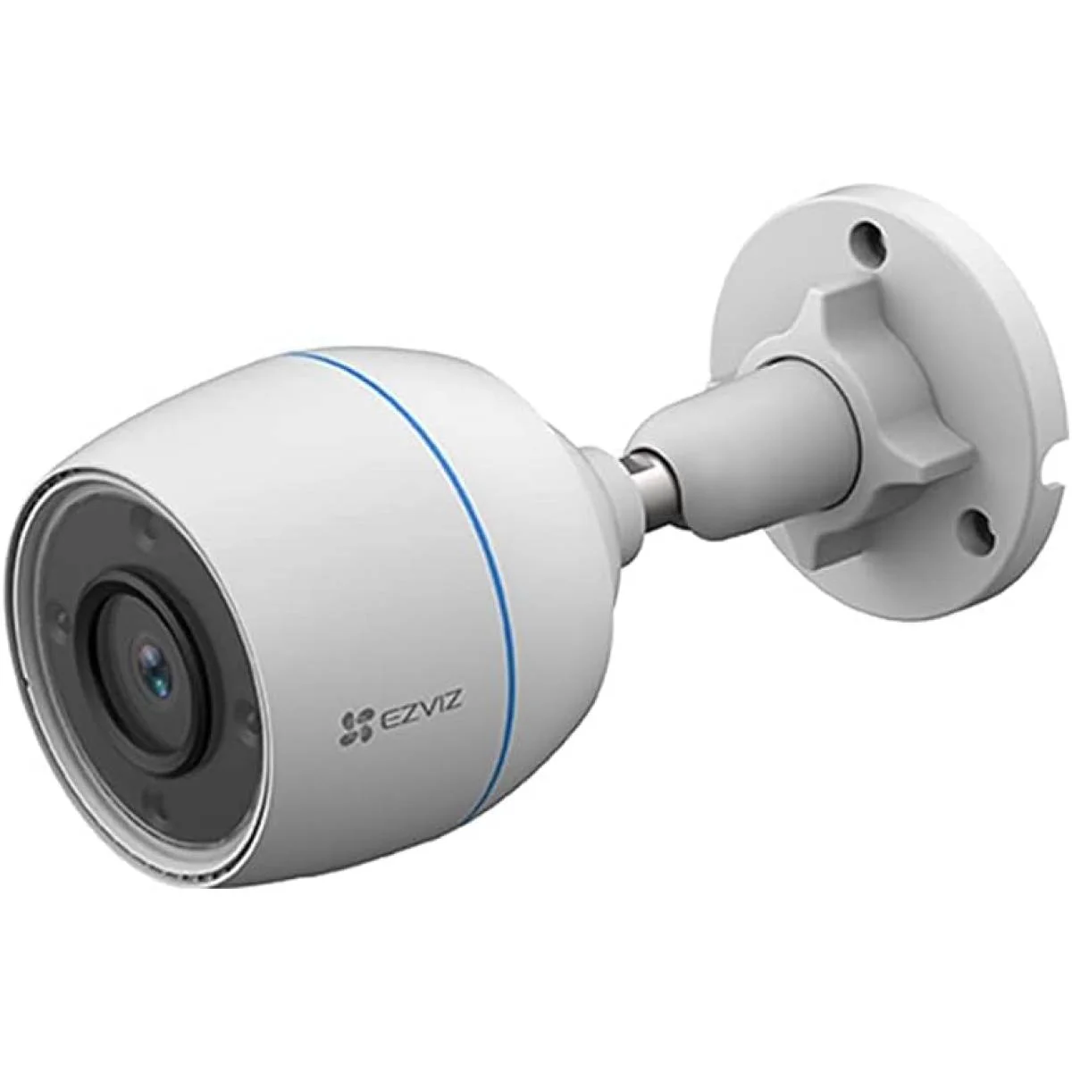 كاميرا مراقبة خارجية Ezviz H3c Color 2MP واي فاي برؤية ليلية ملونة