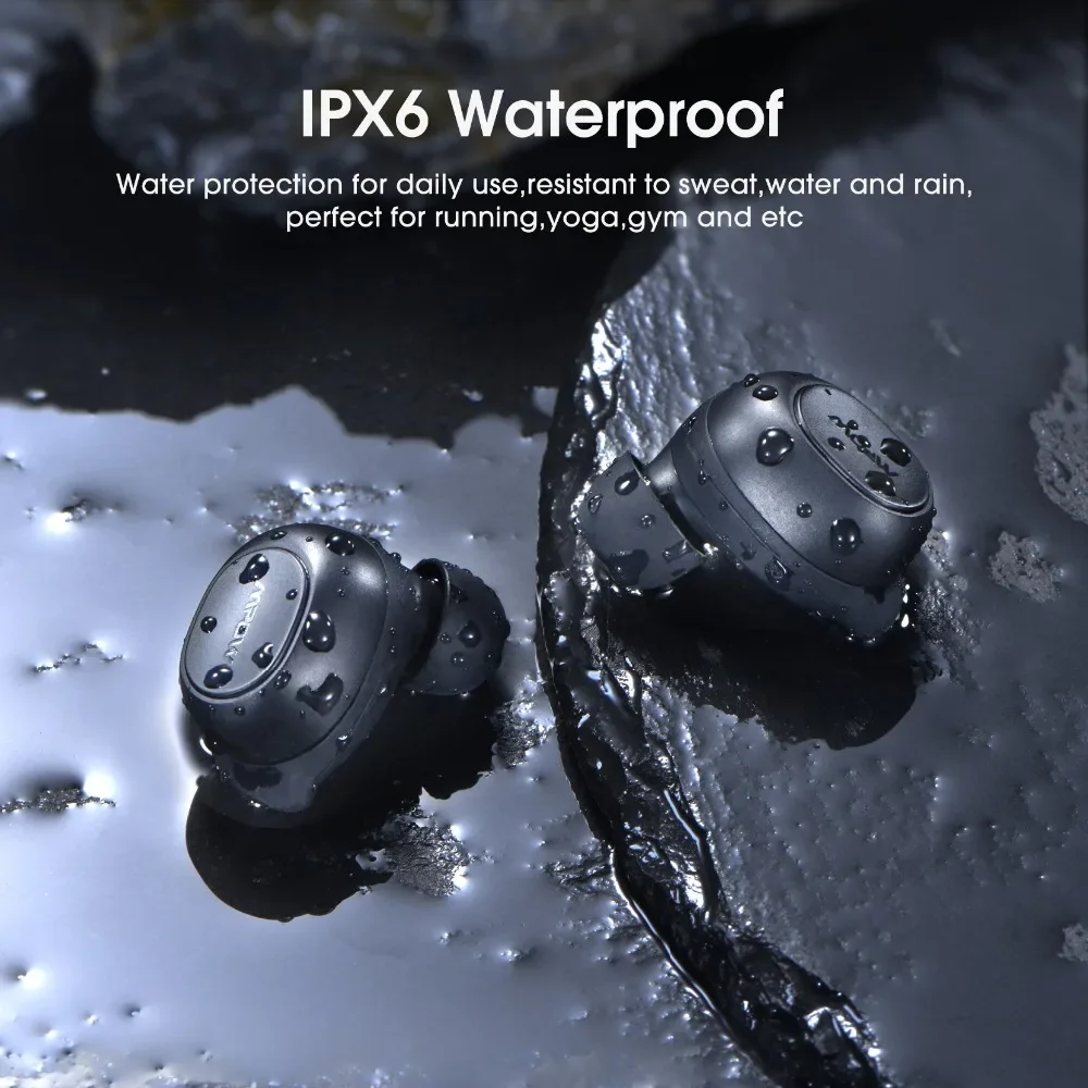 Mpow MDots True Wireless In-Ear Earbuds Bluetooth 5.0 IPX6 20-Hour Playtime - Thumbnail 11