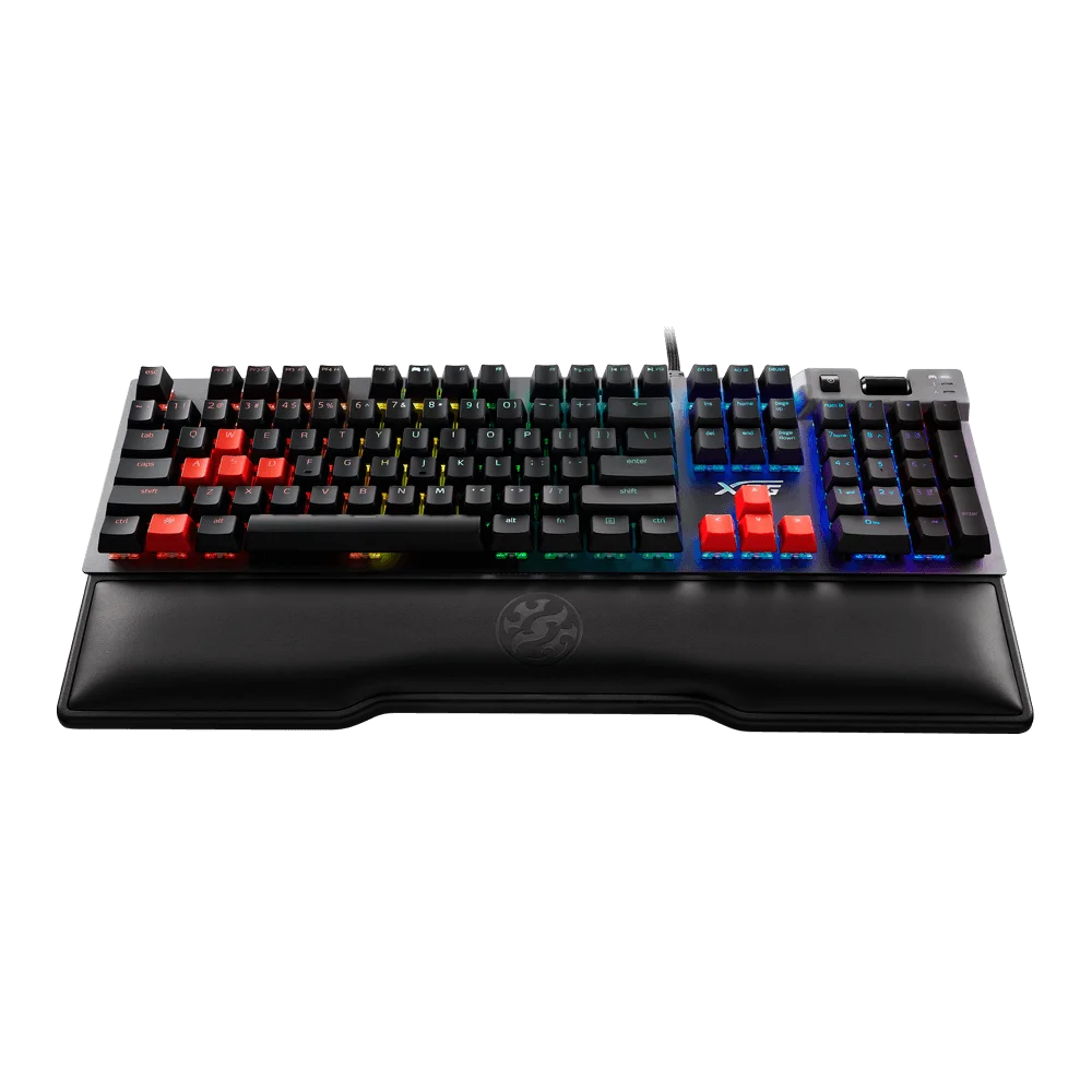 كيبورد ألعاب ميكانيكي XPG SUMMONER بإضاءة RGB وسويتشات حمراء - Image 8