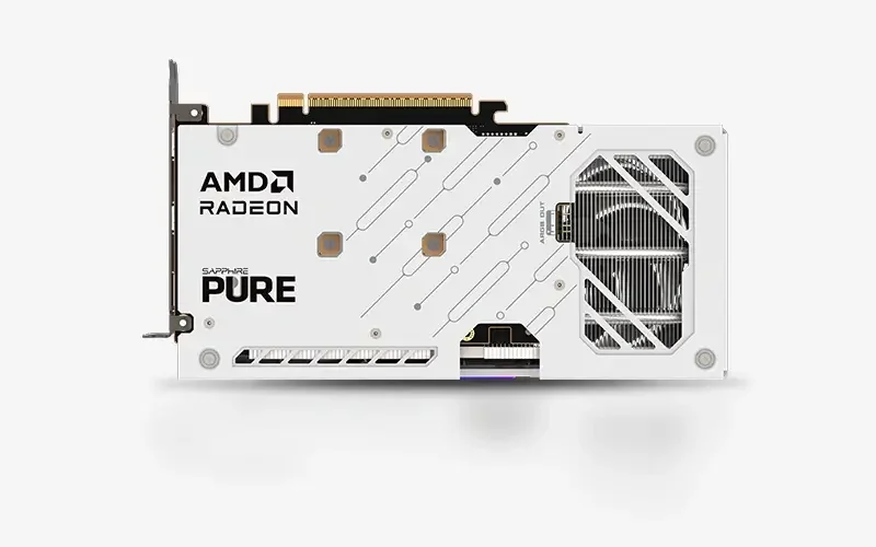 SAPPHIRE PURE Radeon RX 9060 XT 16GB GDDR6 Gaming OC Graphics Card - Image 4