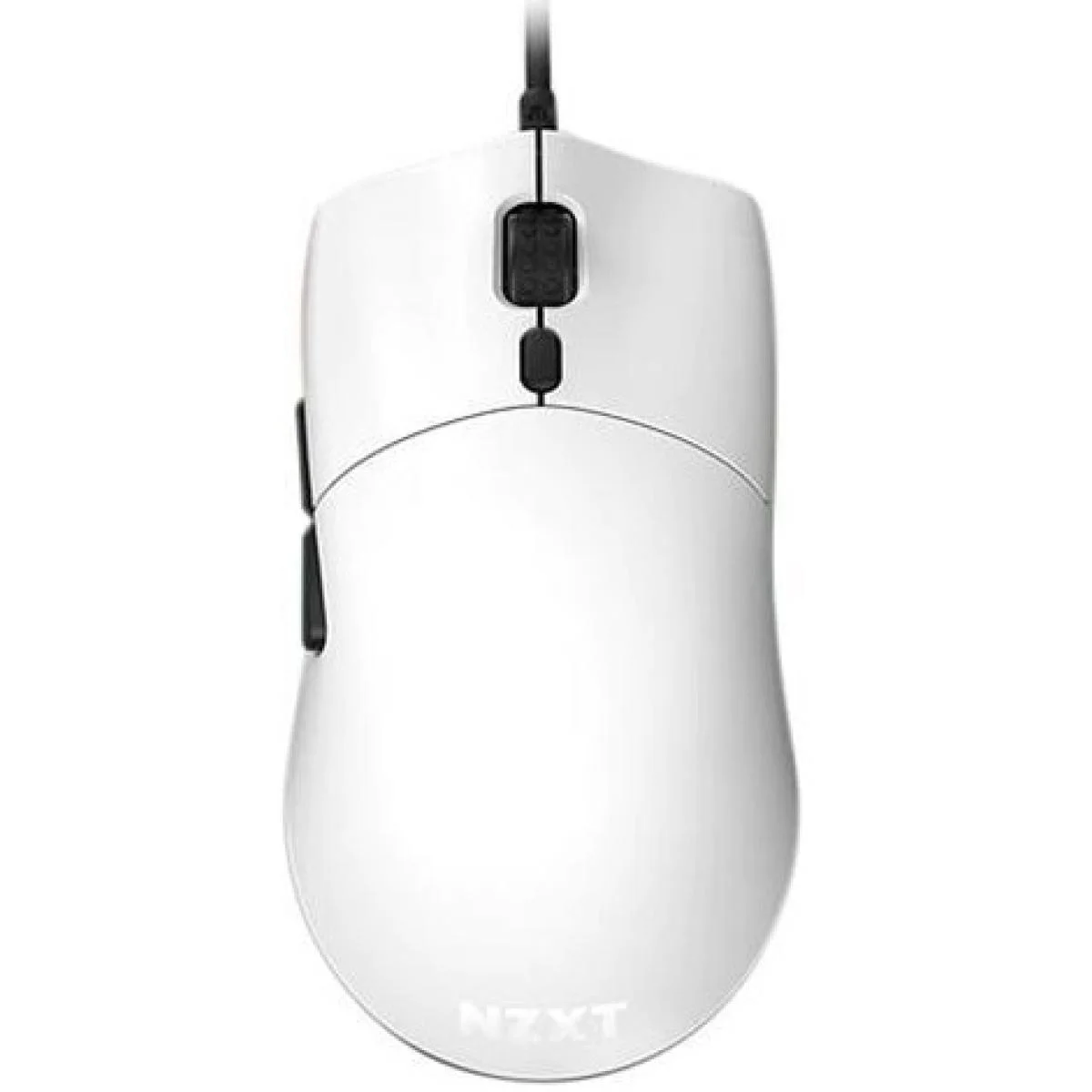 ماوس ألعاب NZXT Lift خفيف الوزن ومتناظر RGB بدقة 16K DPI أبيض