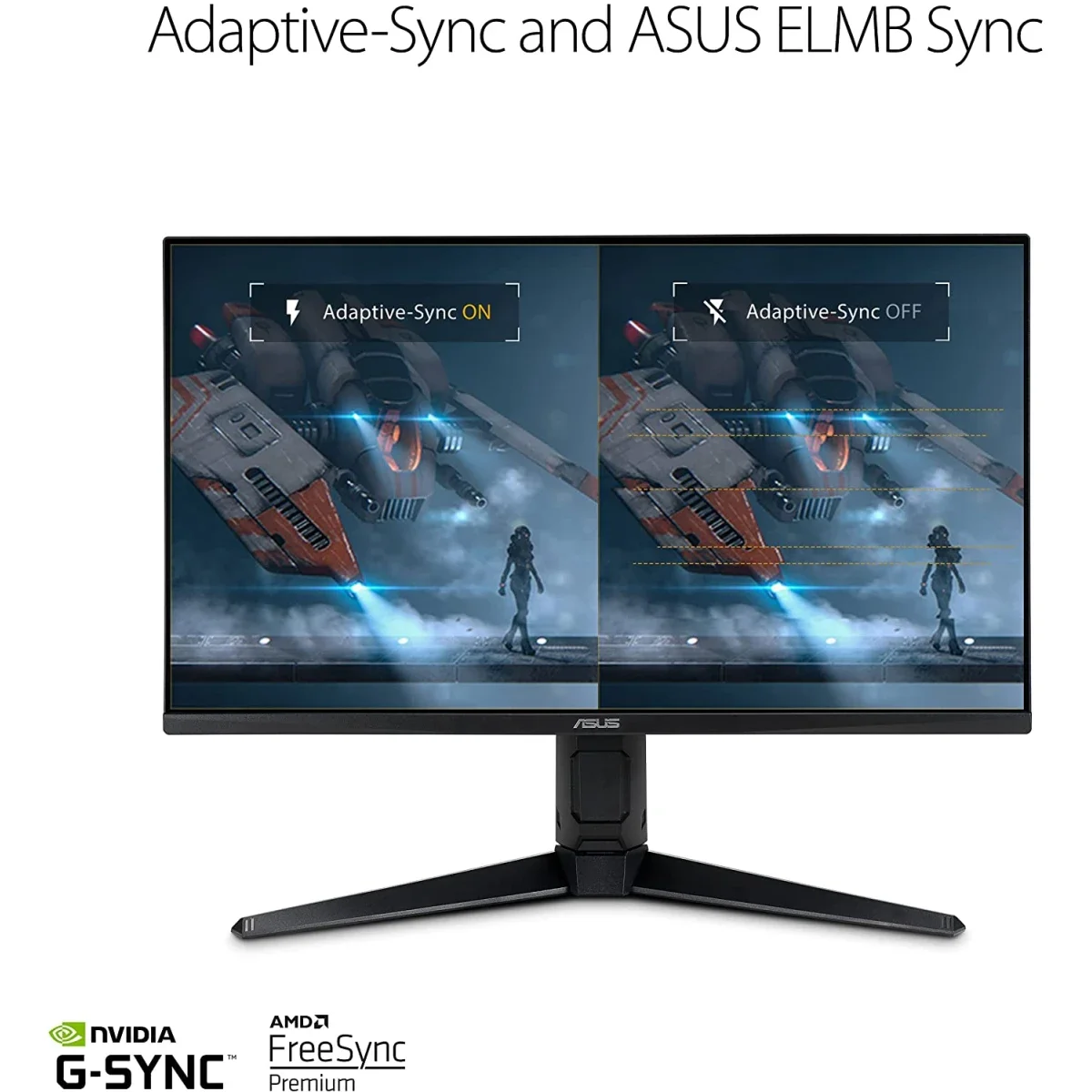شاشة ألعاب Asus VG28UQL1A مقاس 28 إنش 4K UHD بتردد 144Hz ولوحة Fast IPS - Thumbnail 4