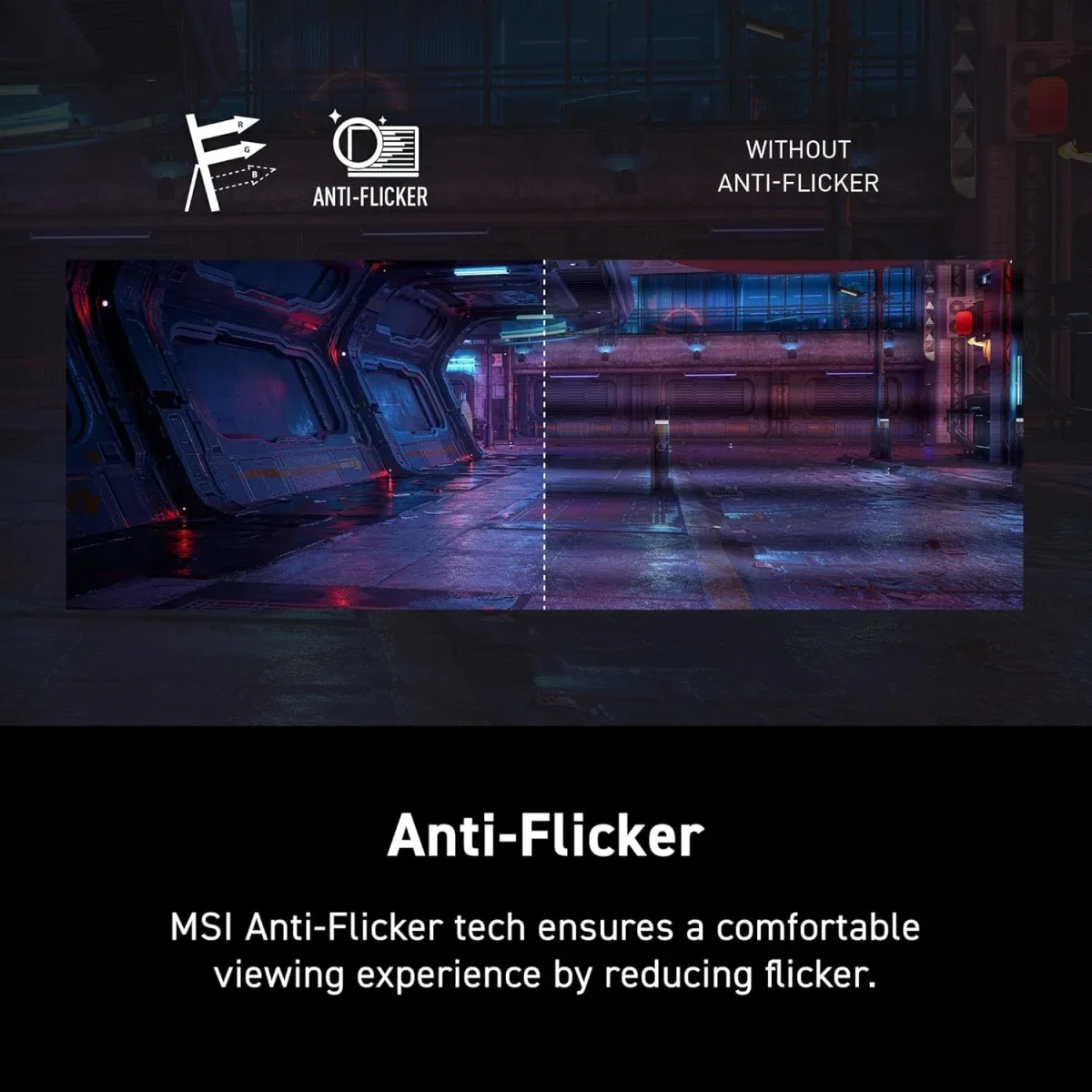 شاشة MSI 27 إنش Rapid IPS للألعاب بدقة 2K ومعدل 240Hz واستجابة 0.5ms - MAG 274QF X24 - Thumbnail 5