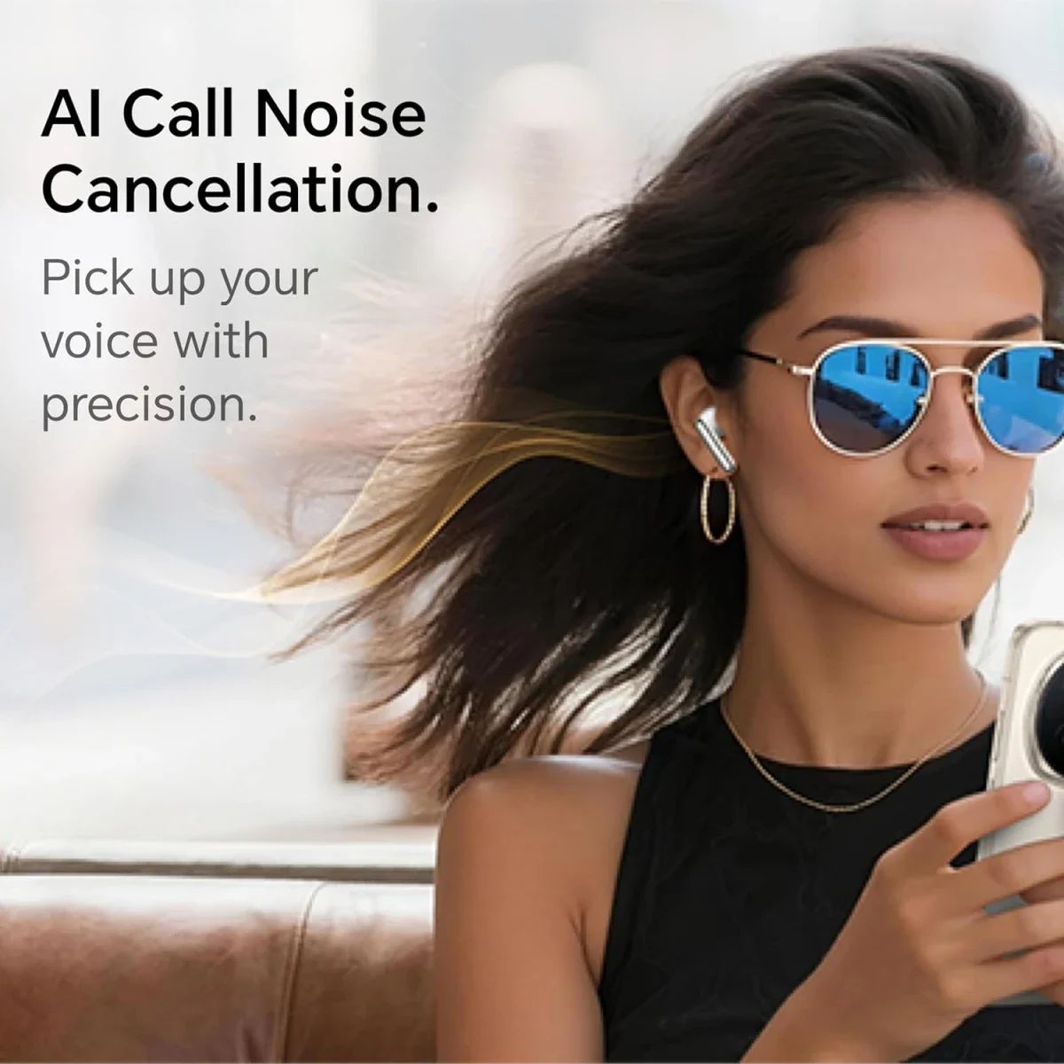 HONOR Earbuds 4 Wireless Earbuds with AI Translation, 50dB Adaptive ANC, 46H Battery, Black - Image 7