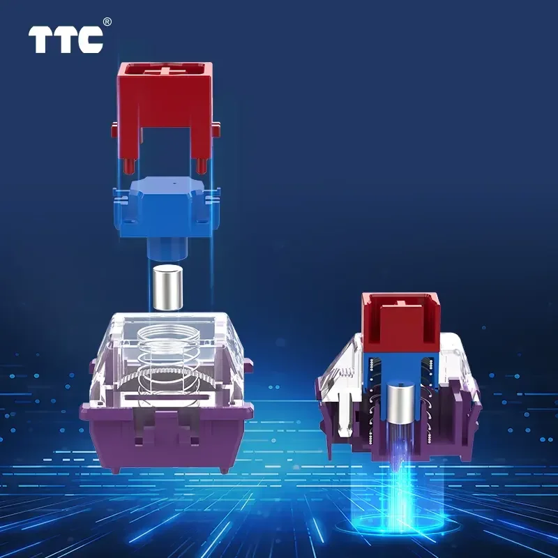 سويتش كيبورد TTC Magneto مغناطيسي RGB – 35g - Image 6
